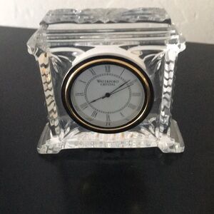 Waterford Crystal Clear Clock